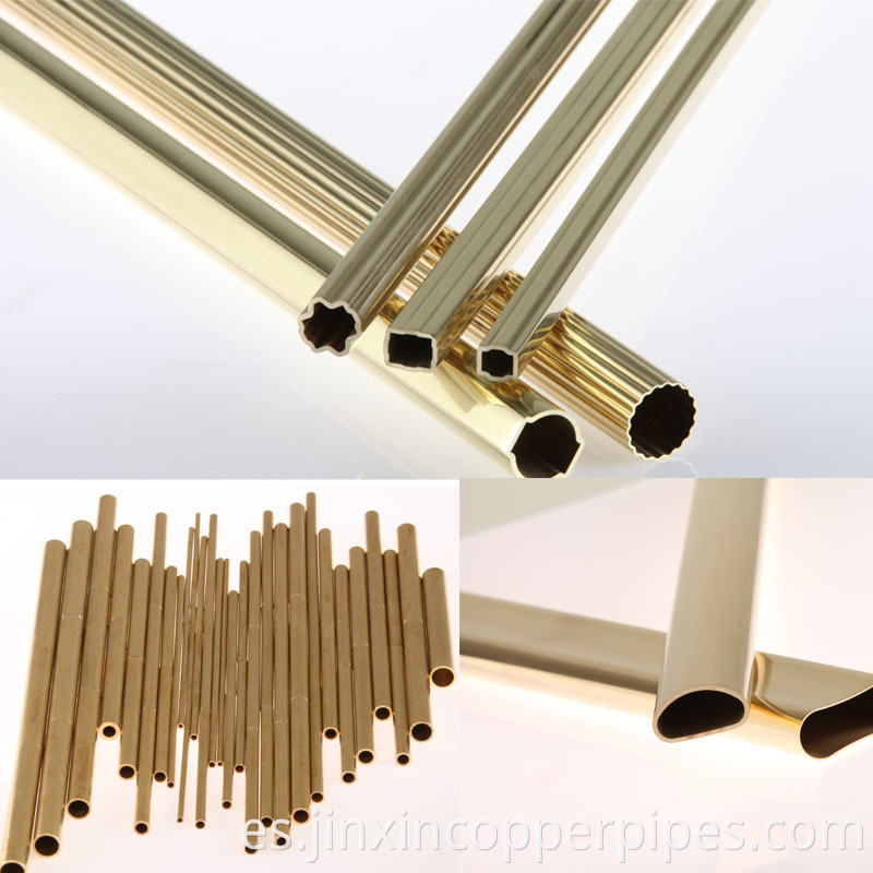 2 0265 Copper Alloy Thin Wall Brass Tube Pipe Jpg